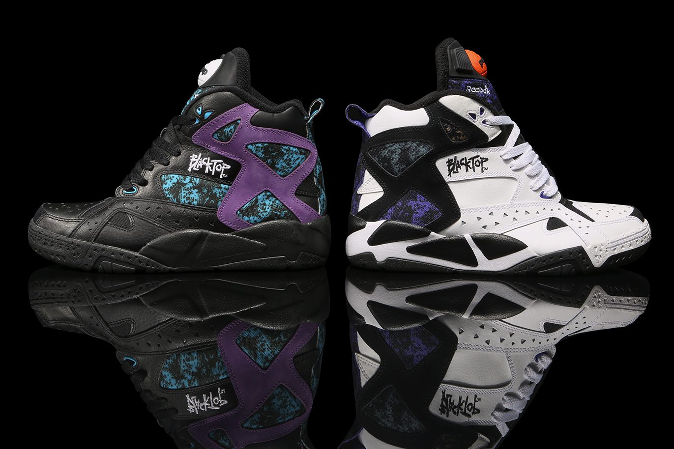 BMF Style: Reebok Classic Blacktop Collection - Hardwood and Hollywood