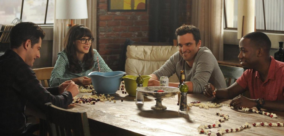 25 Days of Christmas Episodes: Santa (New Girl) - Pop Culture Spin
