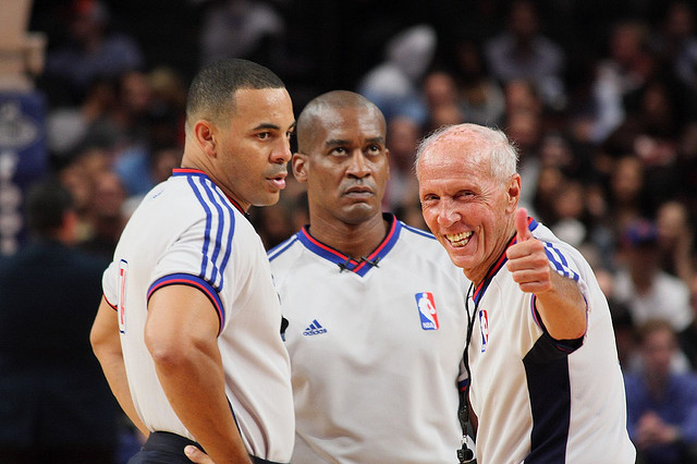 NBA Refs Are The Worst - TFM