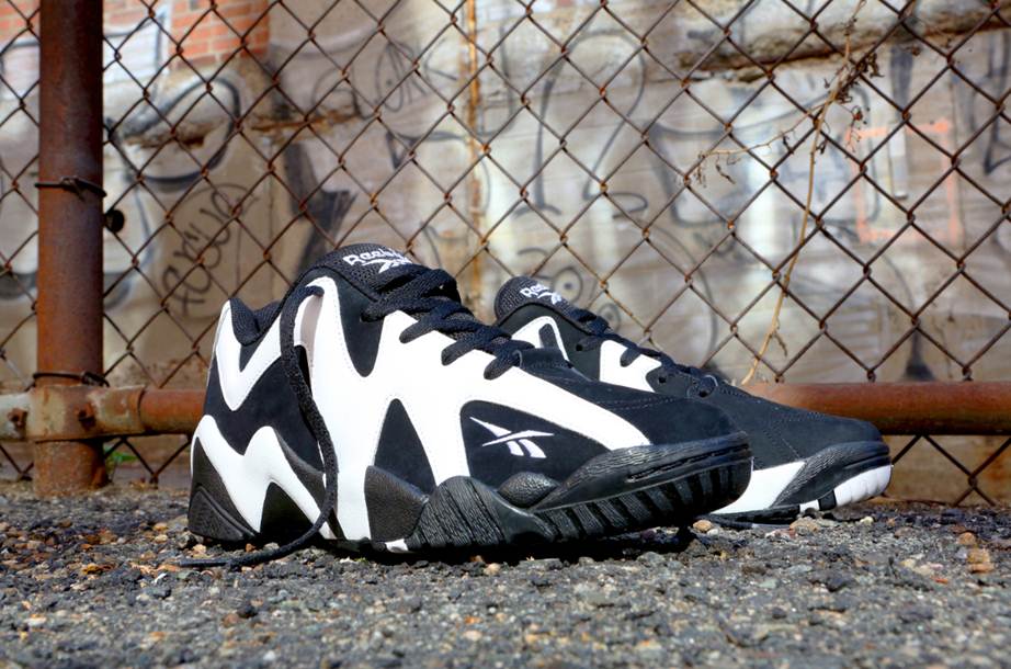 oogsten Verrast Beurs The Dets: Reebok Classic Kamikaze II Low - Hardwood and Hollywood