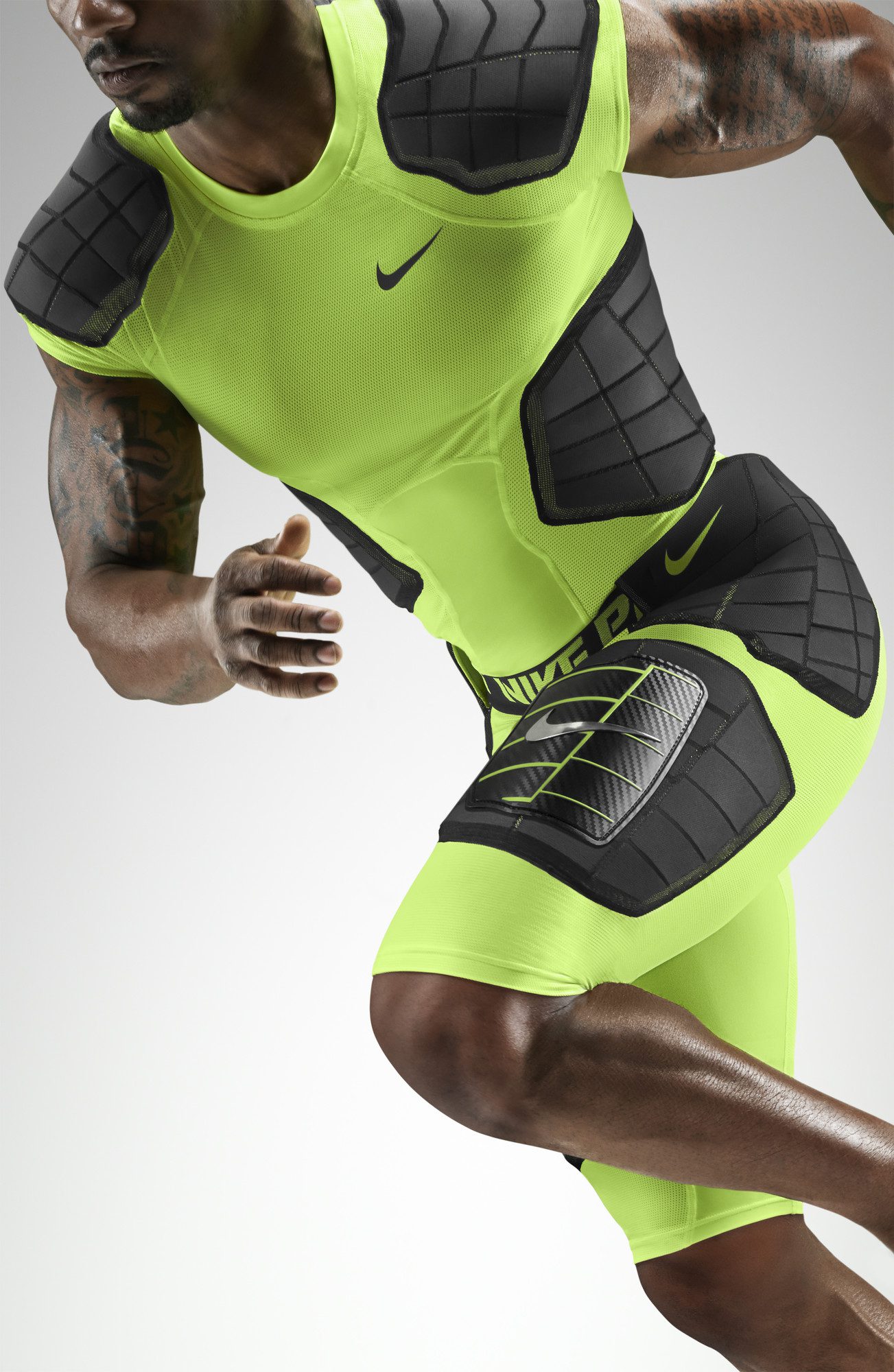 BMF Gridiron: Nike Pro Combat Hyperstrong 3.0 - Hardwood and Hollywood