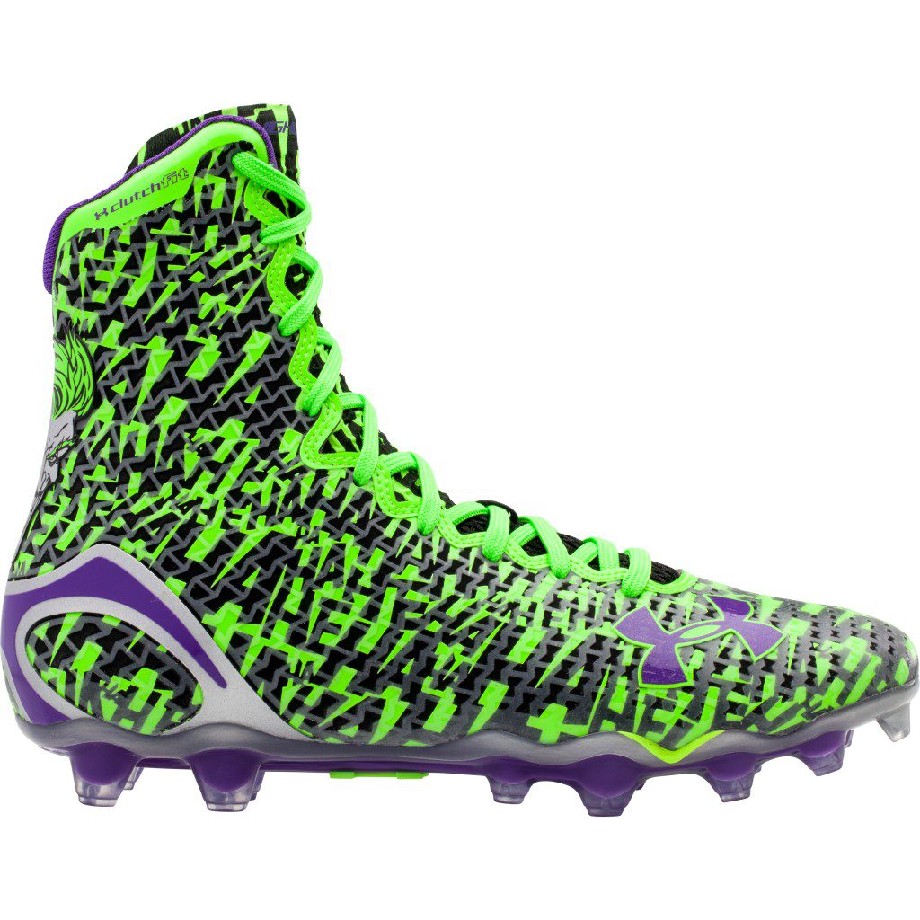 BMF Debut: Under Armour Alter Ego Heroes vs. Villains Glove & Cleat ...