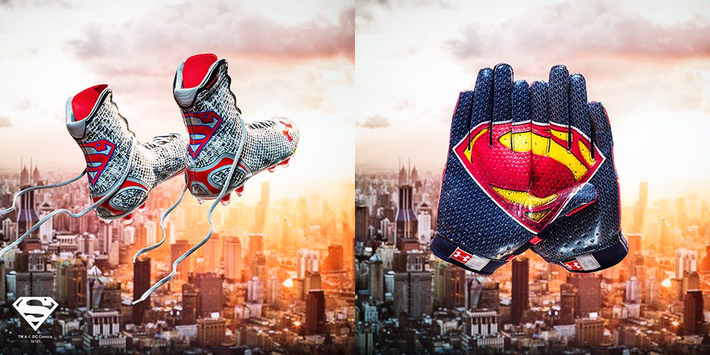 BMF Debut: Under Armour Alter Ego Heroes vs. Villains Glove & Cleat  Collection - Hardwood and Hollywood