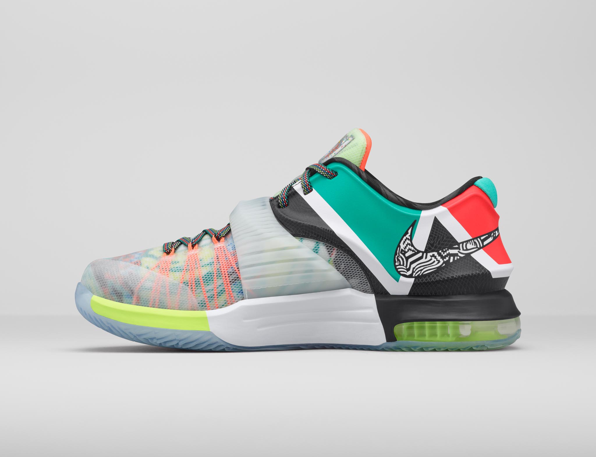 Commentary: Nike KD7 'What The' not for the 'narrow-minded' - Hardwood ...