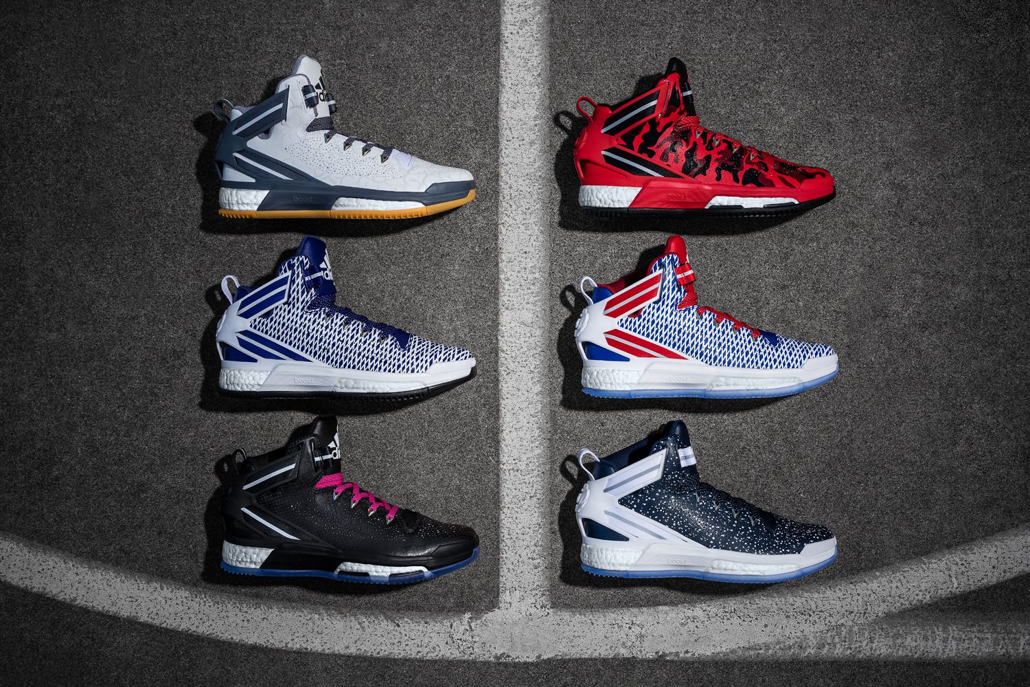 adidas D Rose 6 miadidas gives fans a say on new shoe - Hardwood and Hollywood