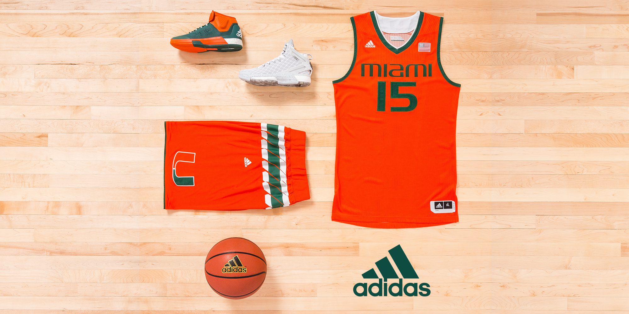 New adidas Miami Hurricanes basketball uniforms 'a delight' Hardwood