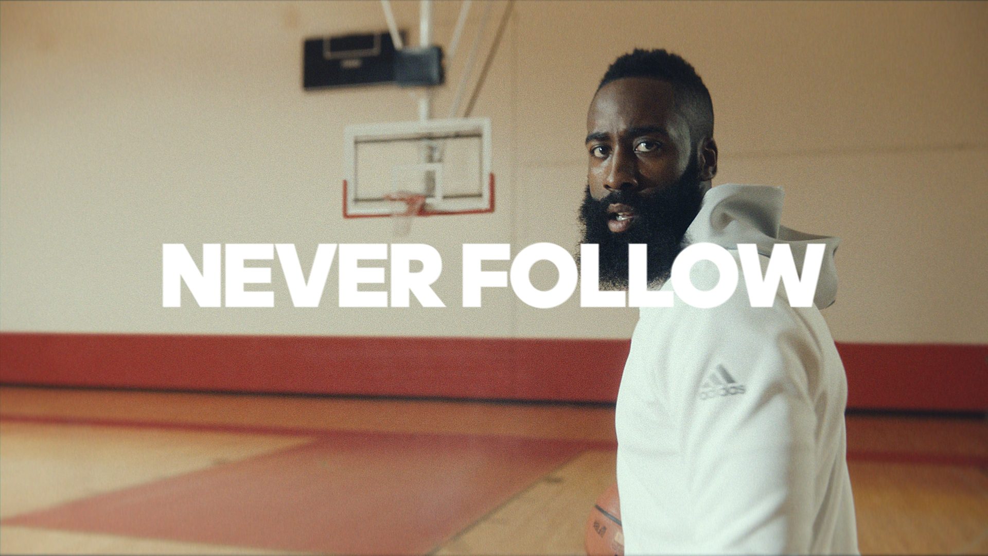 James stands alone 'Creators Never Follow' adidas video - and Hollywood