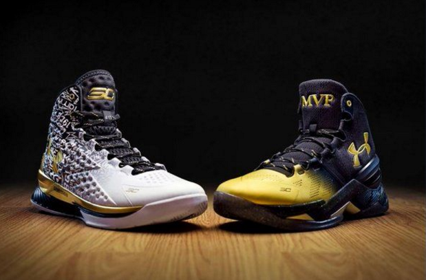 Under Armour Celebrates Stephen Curry’s Second Consecutive NBA MVP Award with NBA 2K16 & Limited Edition Back-to-Back Shoe Pack