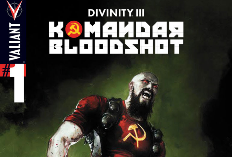 Jeff Lemire & Clayton Crain Invade the Stalinverse with DIVINITY III: KOMANDAR BLOODSHOT #1