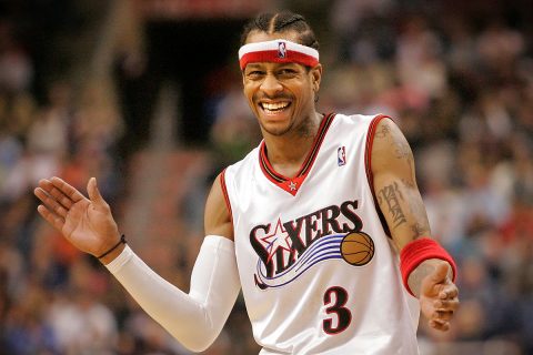 Top 50 NBA Players of the 21st Century - #12 Allen Iverson - Hardwood ...