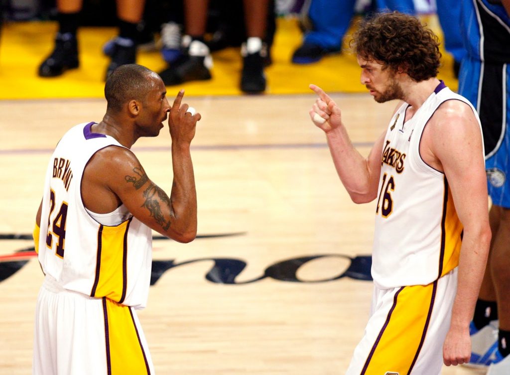 Top 50 Nba Players Of The 21st Century 21 Pau Gasol Hardwood And Hollywood 5442