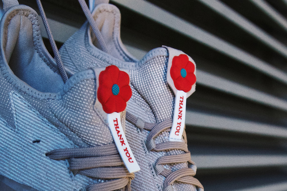 adidas remembrance day trainers