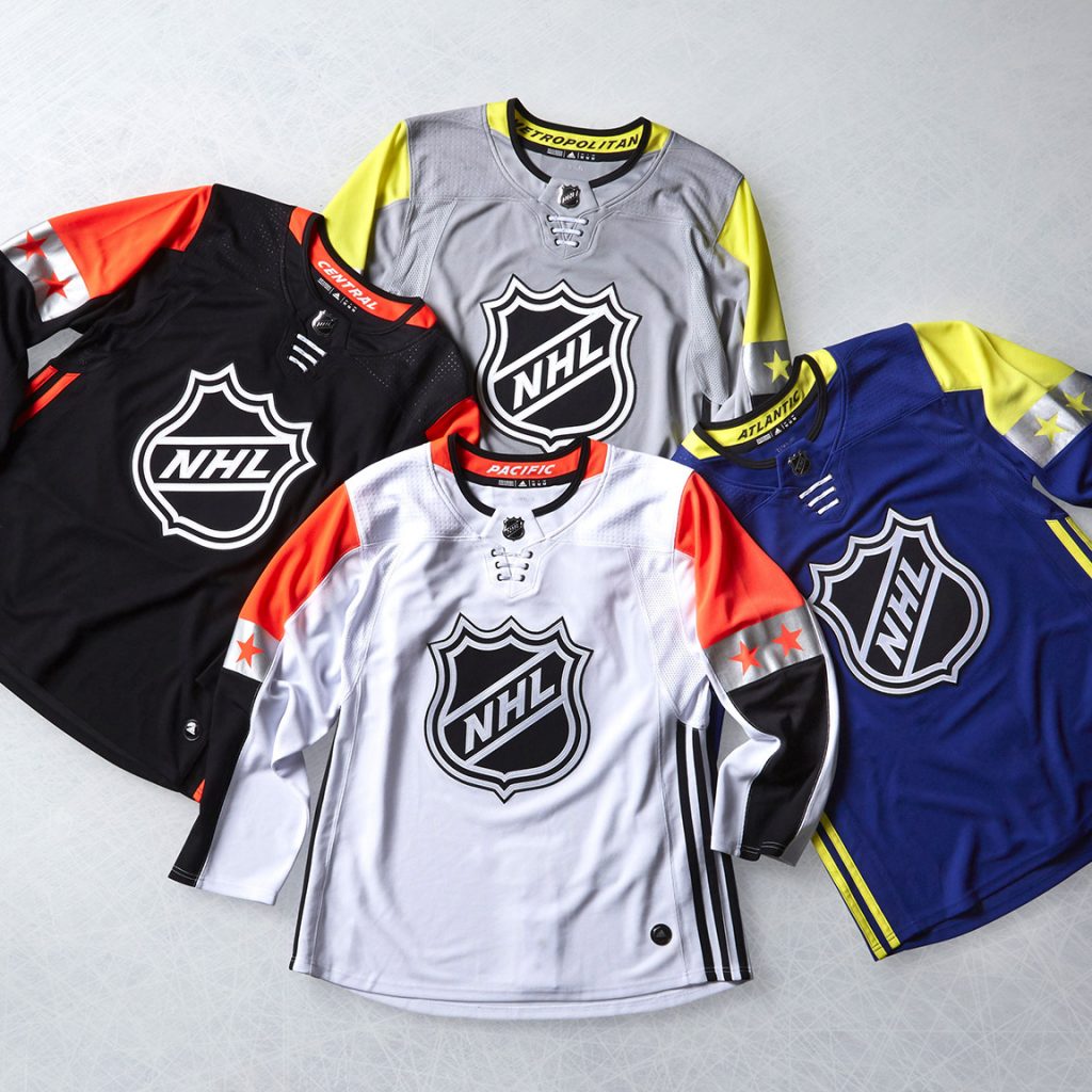 NHL and adidas Unveil 2018 Honda NHL® All-Star Uniforms - Hardwood and ...