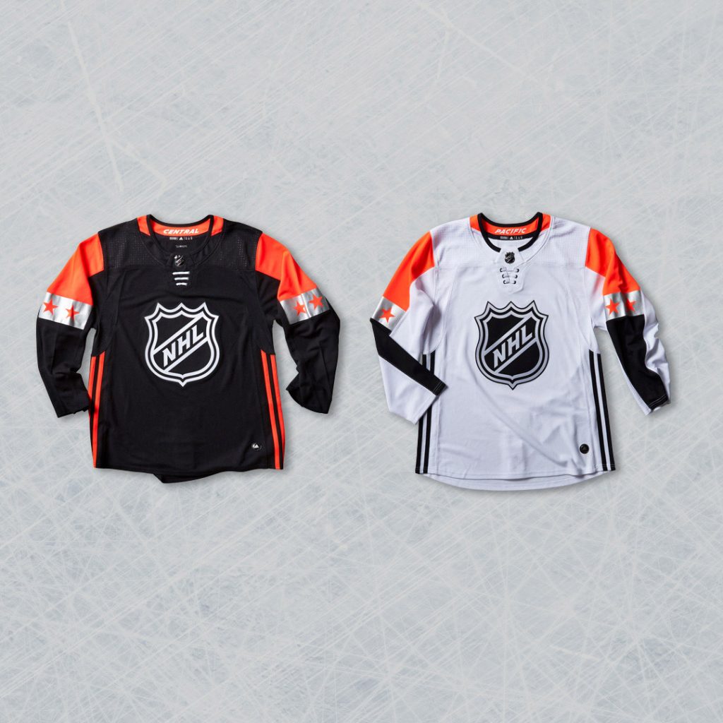 NHL and adidas Unveil 2018 Honda NHL® All-Star Uniforms - Hardwood and ...