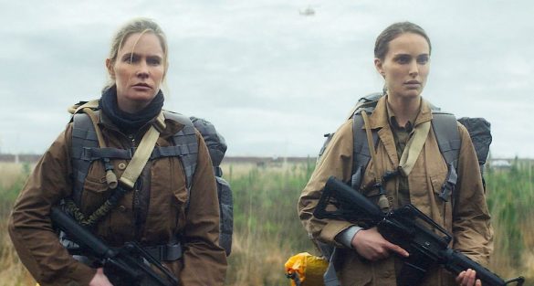 'Annihilation' is Incredible Hardcore Sci-Fi - Hardwood and Hollywood