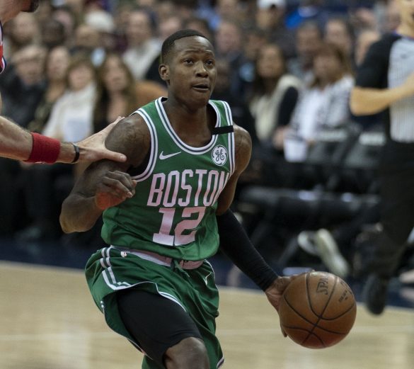 Terry Rozier Leads Celtics to Game 1 Victory Over 76ers, 117-101 ...