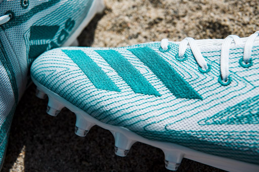 THE U & adidas Unveil Uniforms & Cleats Featuring Upcycled Marine ...