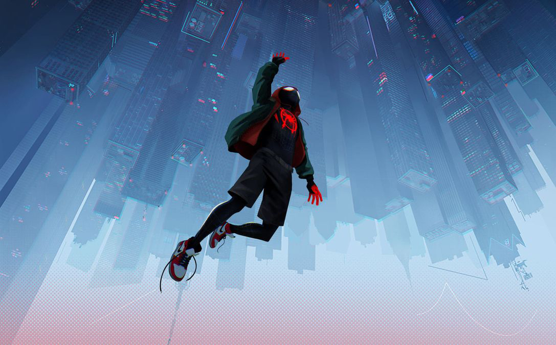 Spider-Man: Into The Spider-Verse Is A Euphoric Experience - Hardwood ...