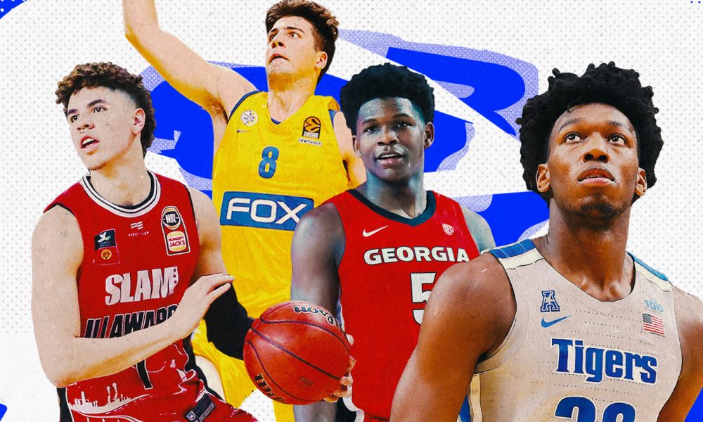 2020 NBA Mock Draft 2.0 Hardwood and Hollywood