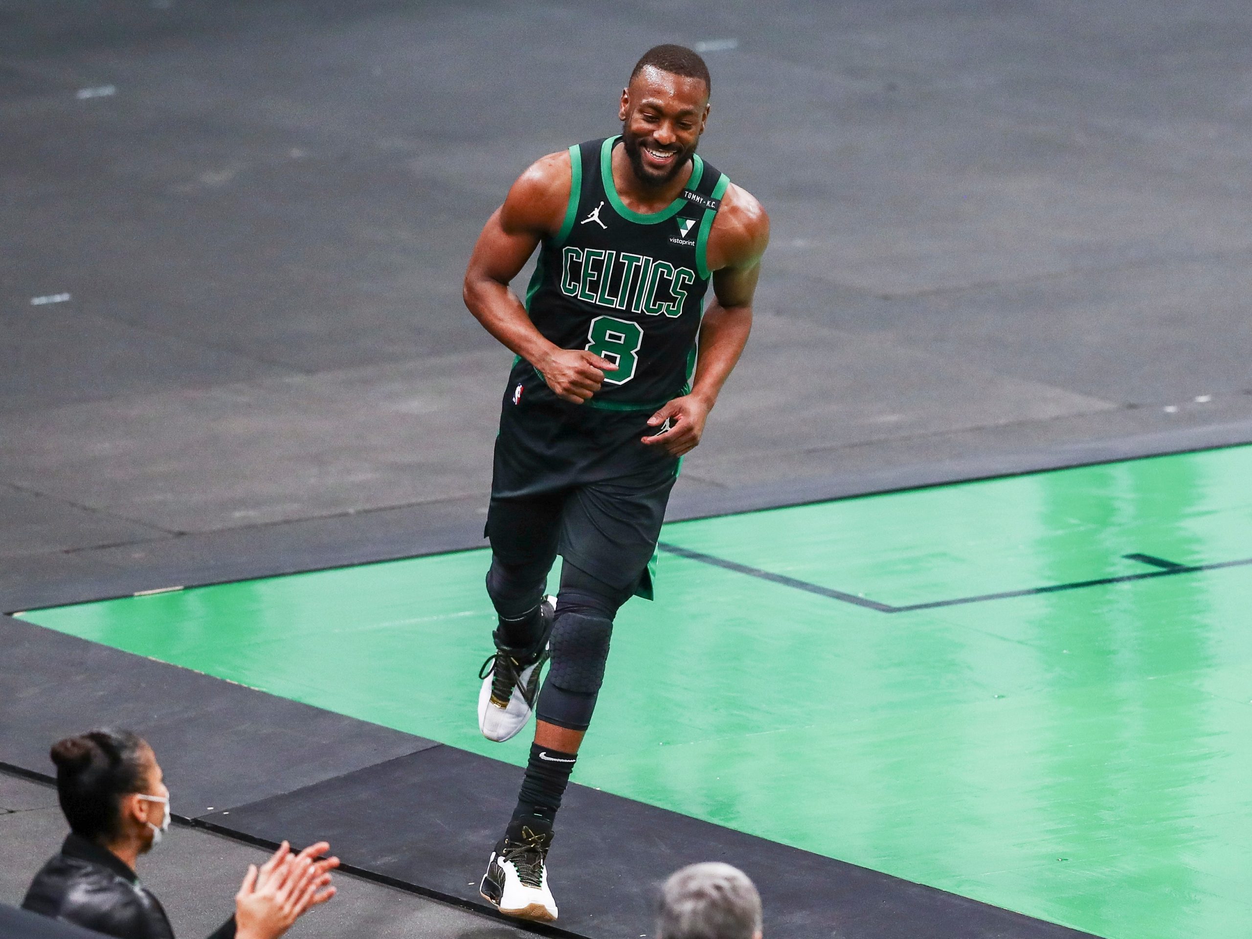 Kemba Walker and the 16th Pick Headed to OKC for Al Horford and Moses Brown