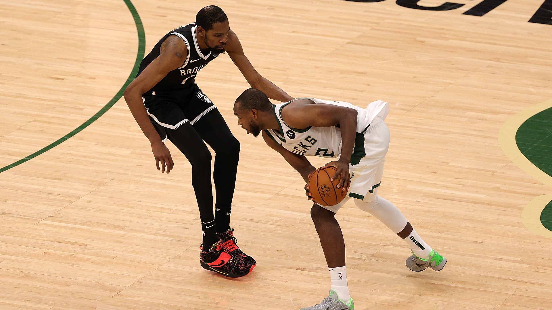 Khris Middleton Powers Bucks to 104-99 Win to Force Game 7