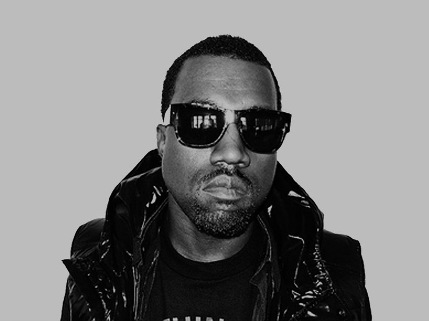 Kanye West Does Community Service at Community College