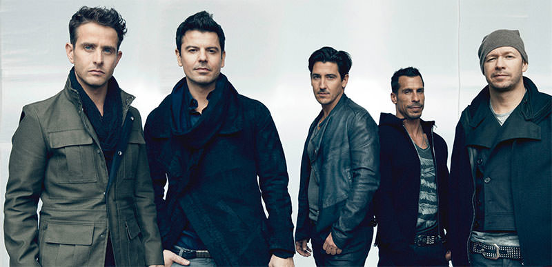 Flyin’ Tough with NKOTB