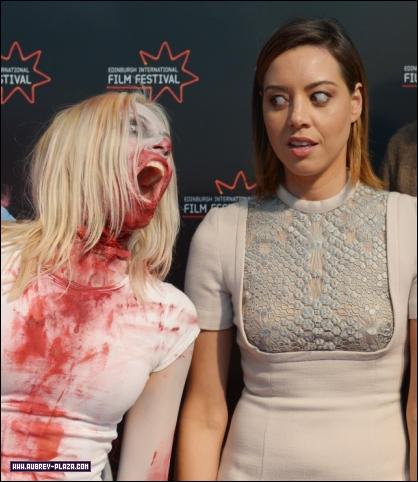 Aubrey Plaza's New Movie "Life After Beth" Helps Fill Your Zombie Needs