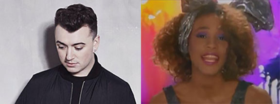 Sam Smith covers 'How Will I Know' by Whitney Houston