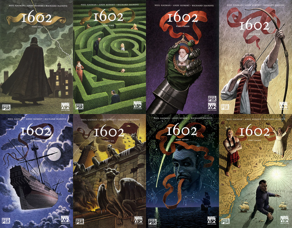 Marvel Comics '1602'—An Aldie for a New Generation