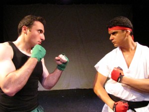 Online Fighting, play, theater