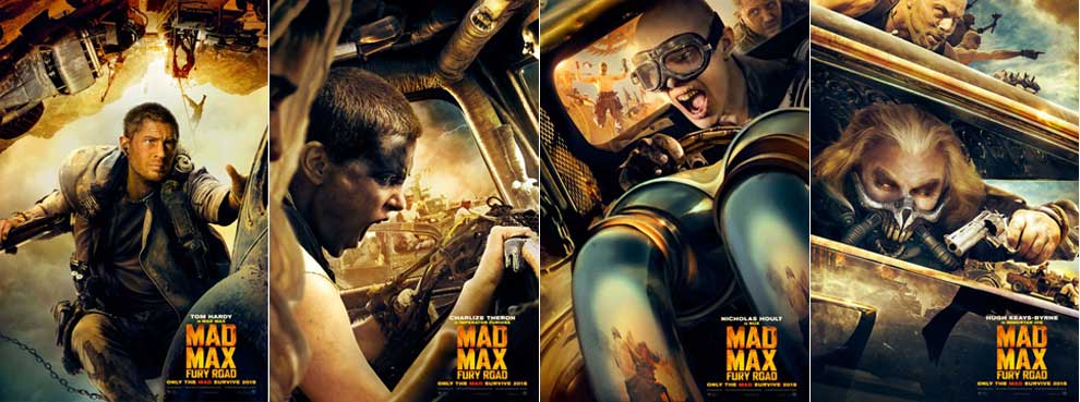 Check Out the Official 'Mad Max: Fury Road' Trailer and Posters