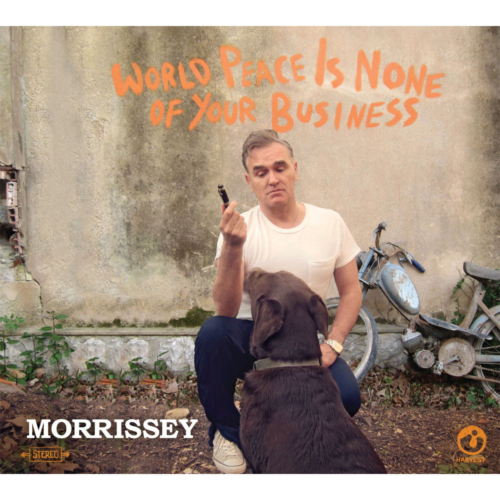 Now Streaming: Morrissey's 'World Peace Is None of Your Business'