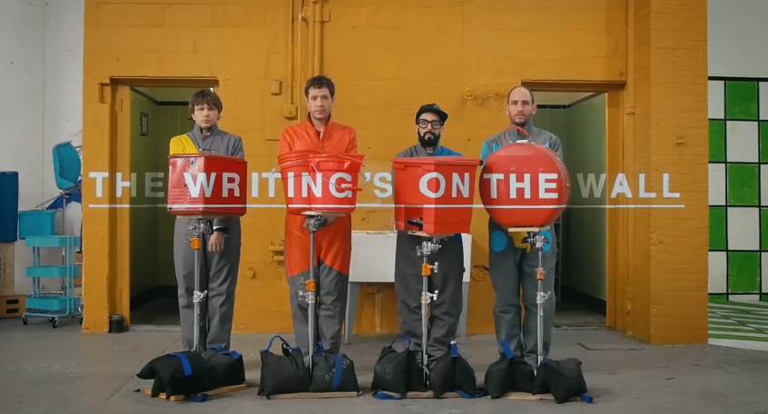 OK Go...Ahead and Mesmerize Us Again 