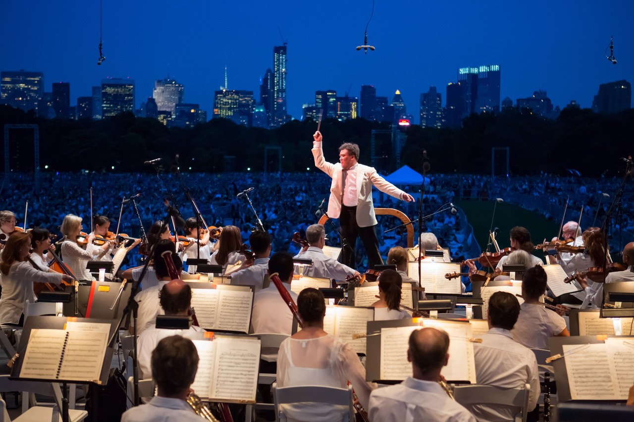 Airs en plein air: New York Philharmonic Parks Concerts Return