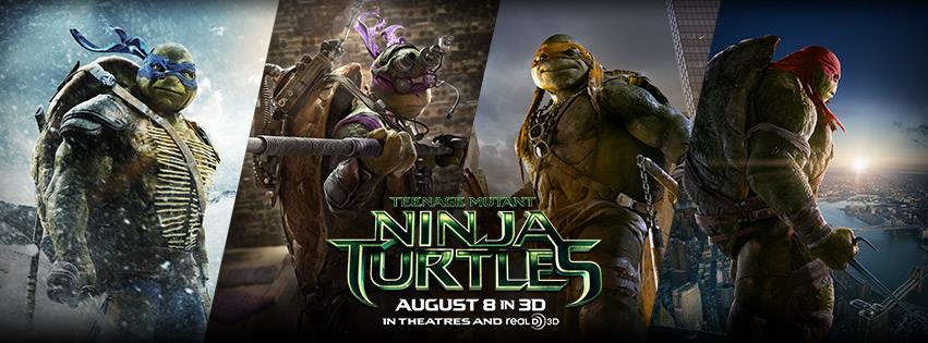 Movie Reviews: 'Teenage Mutant Ninja Turtles'