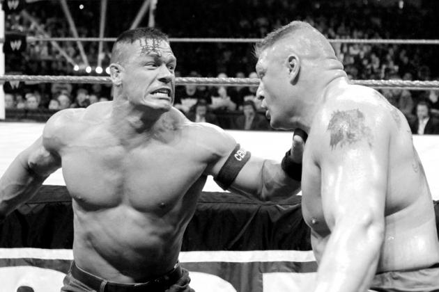 WWE Summerslam: John Cena vs. Brock Lesnar Gets Real