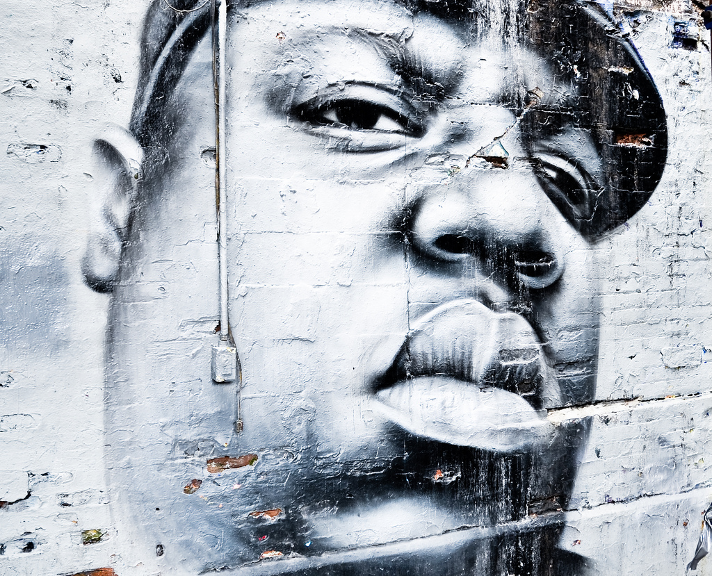 Watch: 17-Year-Old Notorious BIG Freestyles Someone's Face Off