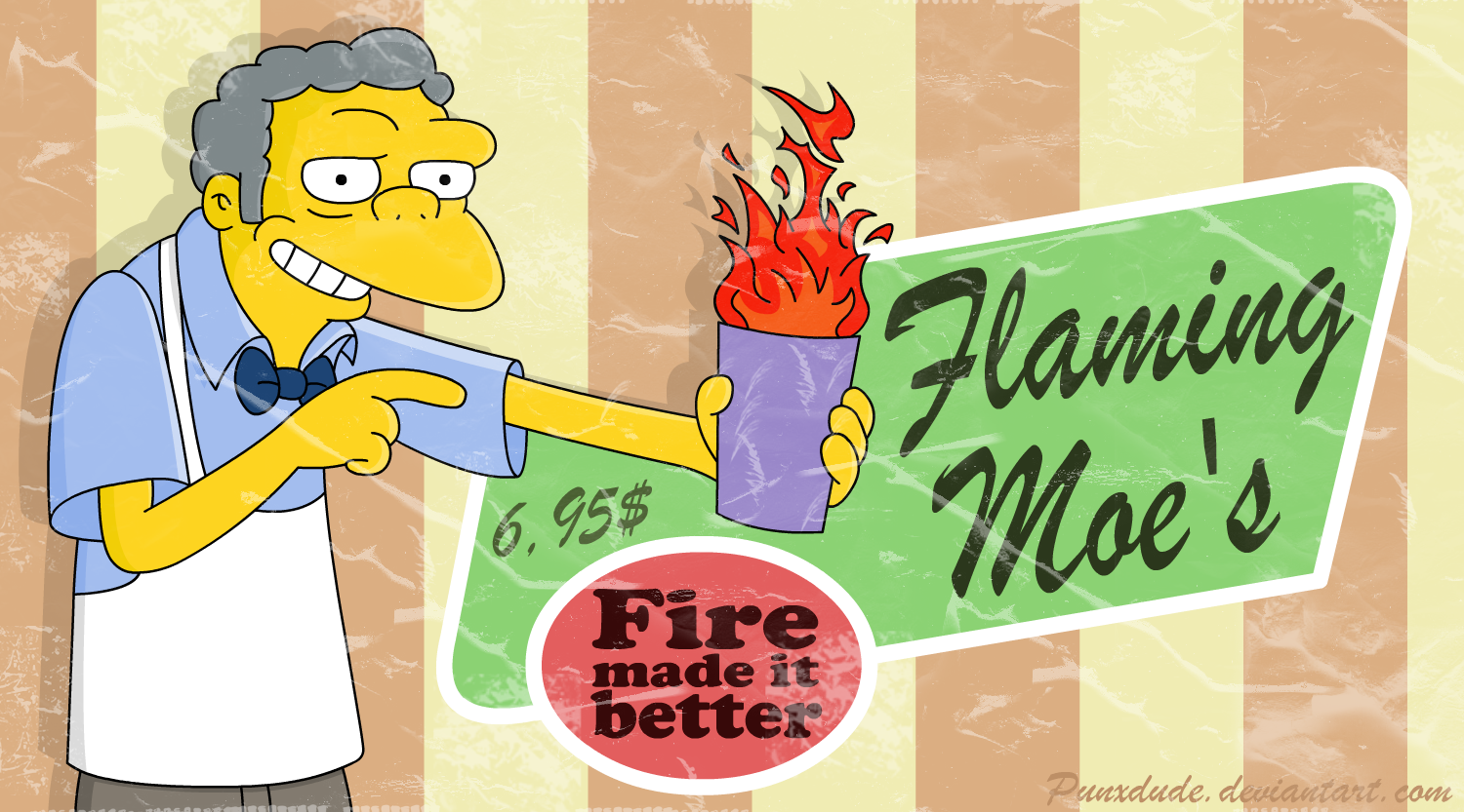 The PCS Staff Poll: What’s Your Favorite ‘Simpsons’ Episode? 'Flaming Moe's'