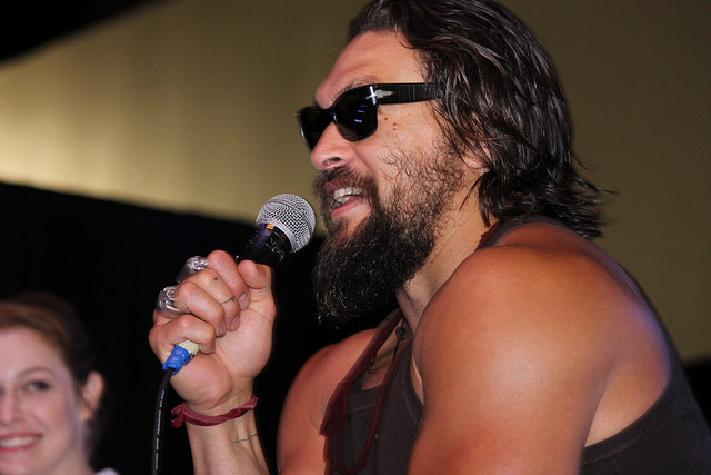 Jason Momoa, aka Khal Drogo, to Play Aquaman