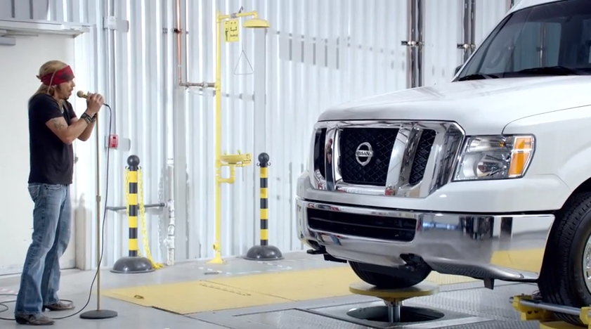 Bret Michaels Is Endlessly in Love with Nissan