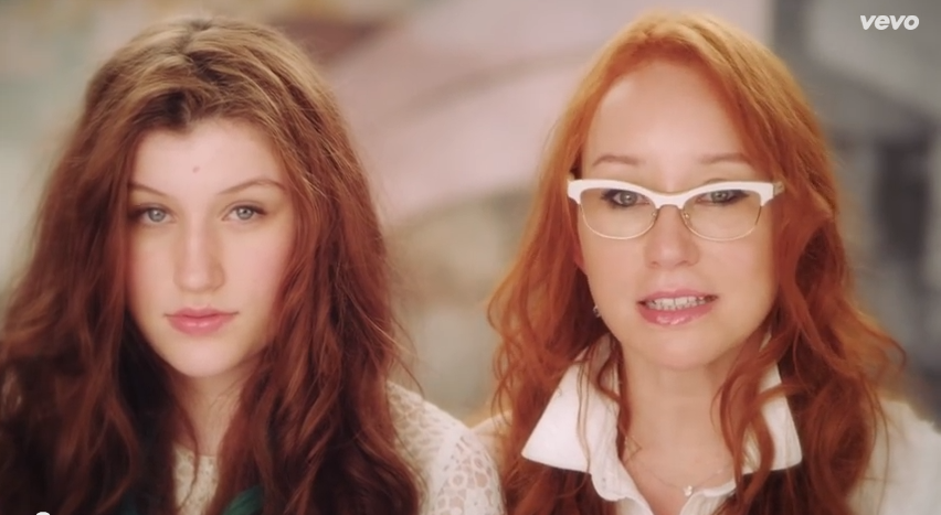 New Video for Tori Amos’ “Promise,” Featuring Daughter Natashya Hawley