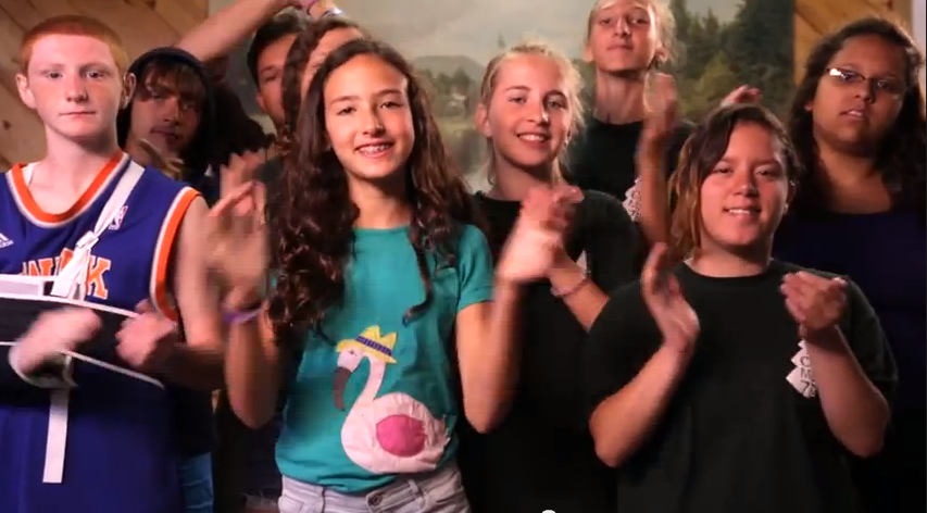 This ASL Version of Pharrell's 'Happy' by Deaf Film Camp Makes Us Happy