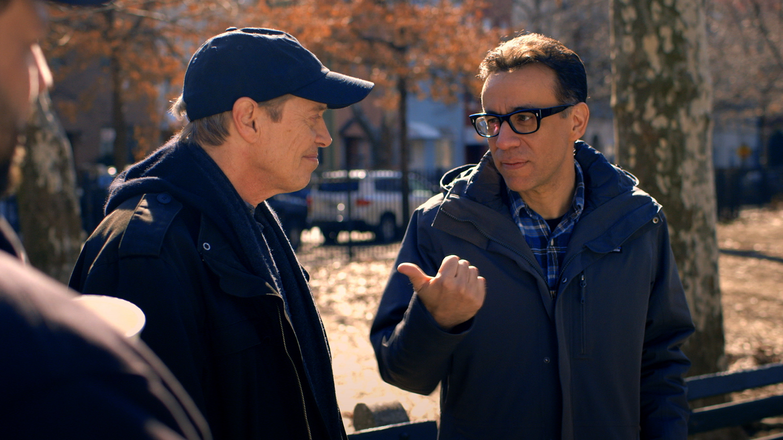 Watch It: 'Park Bench' with Steve Buscemi on...AOL?!
