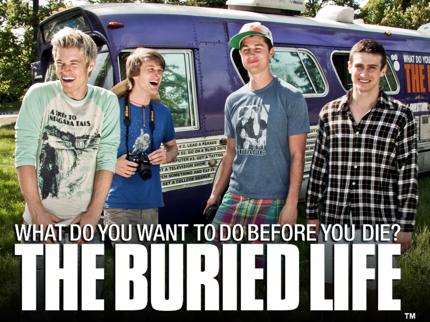 Cancelled MTV Shows of Recent History: "The Buried Life"