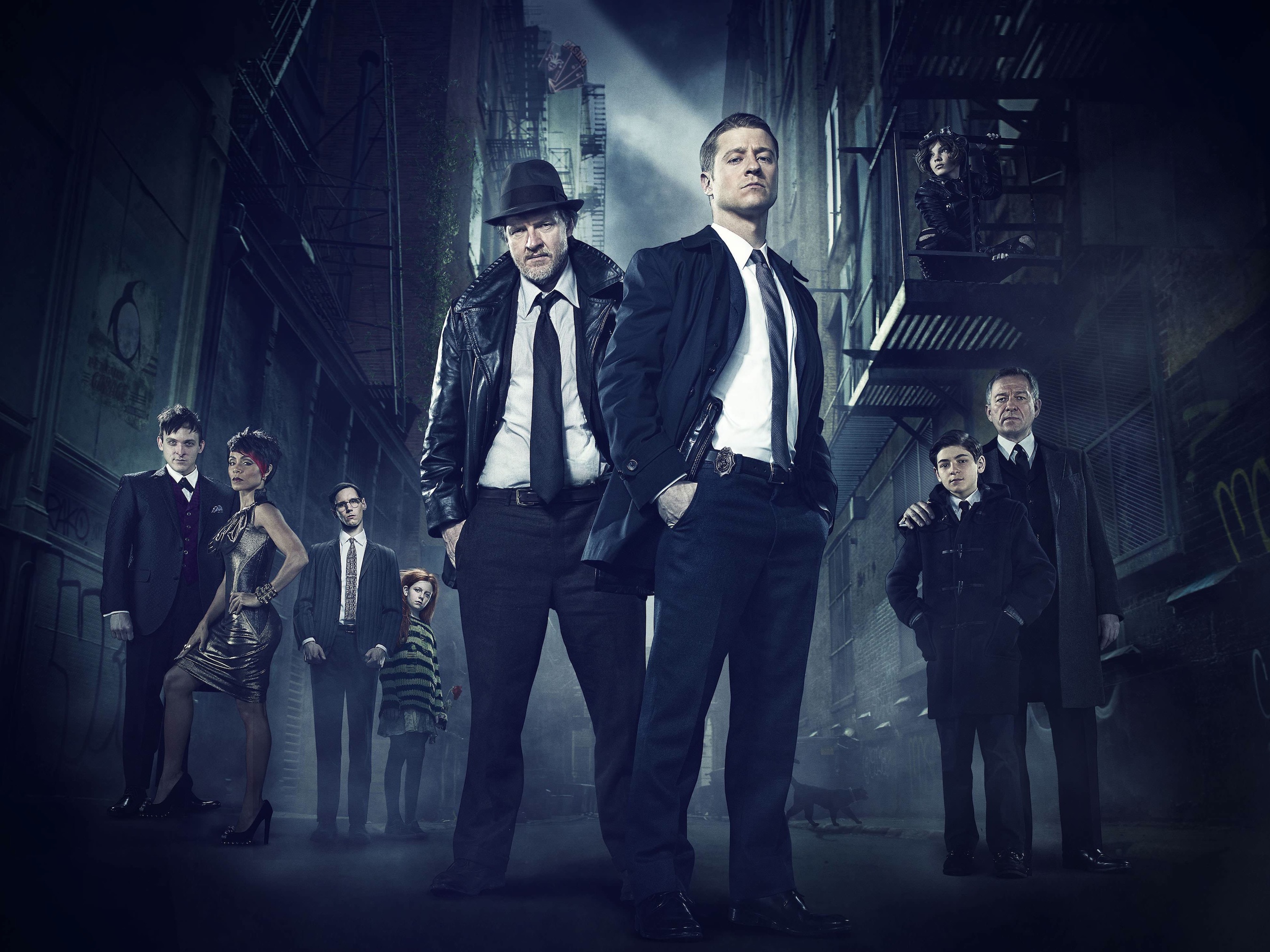 New FOX Series ‘Gotham’ Looks to Visually Entertain Without the Bat