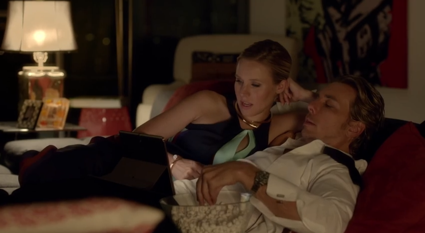 Kristen Bell and Dax Shepard Adorably Shill for Samsung's Galaxy Tab S