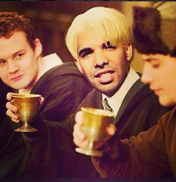 The Sorting Hat Sends Rapper Drake to Slytherin House!
