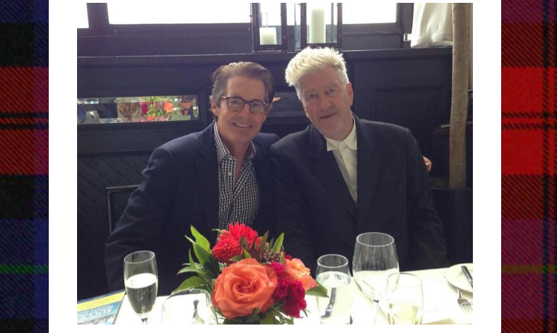 Kyle MacLachlan and David Lynch Make for a Damn Fine Portrait