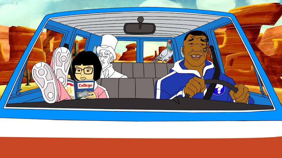 Mike Tyson Mysteries Scavenger Hunt Mystery Revealed